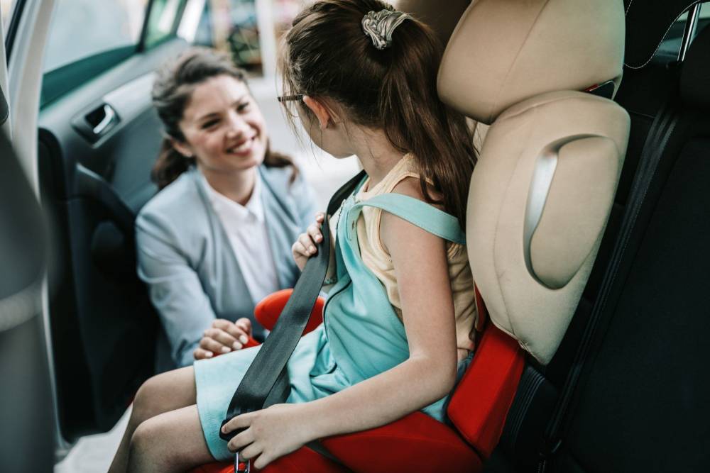 Transport sécurisé pour les enfants malades